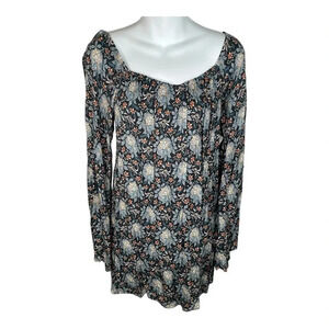 💚 Sage Floral‎ Green Dress size Small